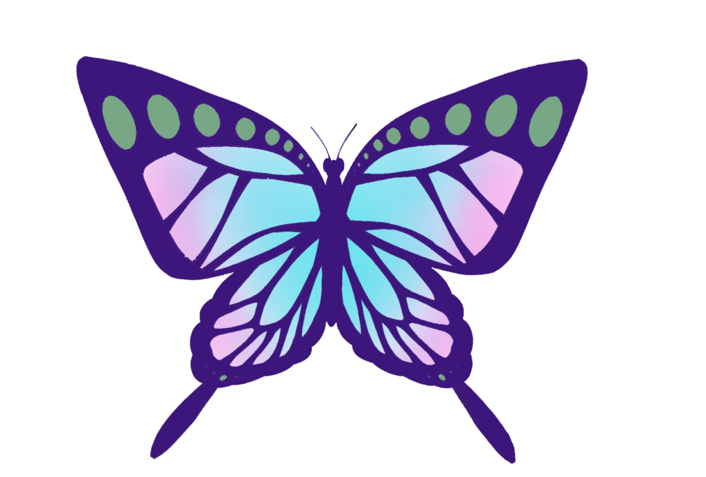 胡蝶しのぶの蝶の髪飾りを手作り プラバンで超簡単に蝶々のアクセサリー作ってみた フリー画像あり オタク子育て